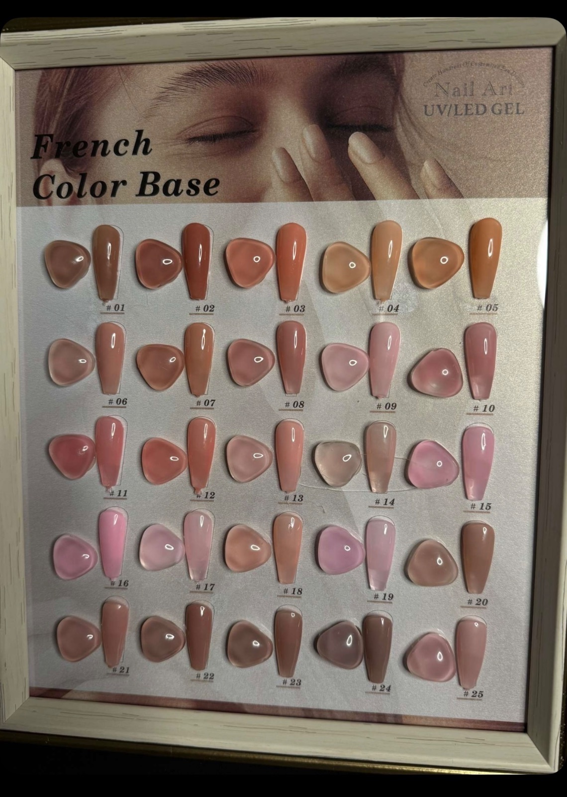 KOUMAZI® PROFESSIONAL – Color Base Gel 25 Colors | 25