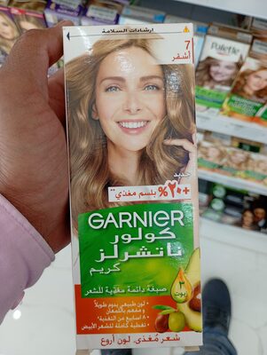 جارنييه صبغة شعر رقم 7 اشقر 60مل