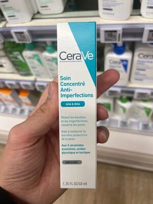 سيرافي جل بليمش كونترول مرطّب للوجه لحبّ الشباب و الشوائب 40 مل