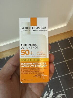 لاروش بوزاي سائل غير معطر واقي شمس 50اس بي اف 50مل