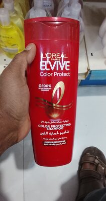 شامبو لوريال 400مل لحماية اللون