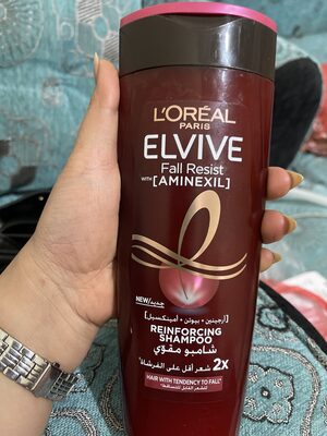 شامبو لوريال 400مل مقوي