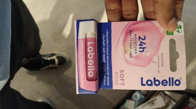 لابيلو مرطب شفايف وردي 4.8جرام
