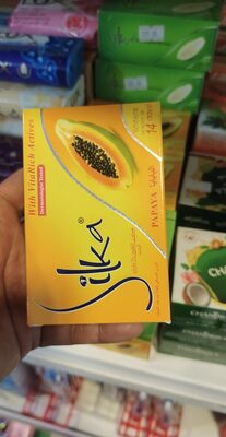 صابون قوالب سلكا بابايا 135جم