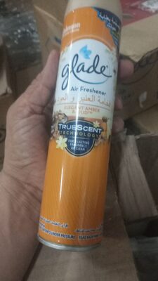 جليد معطر جوفخامة العنبر والعود 300مل