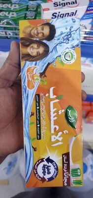 معجون دابر هربل +فرشاة 150ج بالقرنفل المتطور