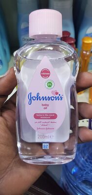 جونسون زيت 200 مل عربي شد 24